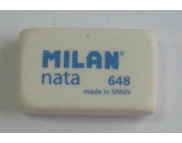 Ласти кпрямоугольн.(бел.пластик) для 4В-6Н "NATA 648" Milan  31.5х19.5х9.5мм