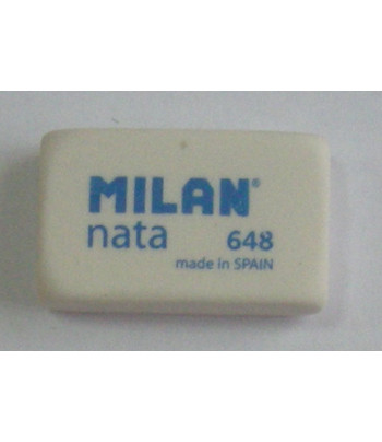 Ласти кпрямоугольн.(бел.пластик) для 4В-6Н "NATA 648" Milan  31.5х19.5х9.5мм