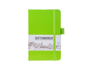 Альбом д/эскизов 140гр книжн.ф.облож.тверд.Зеленый луг Sketchmarker 80л 9х14см А6