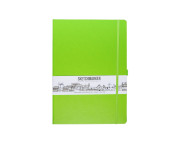 Альбом д/эскизов 140гр книжн.ф.облож.тверд.Зеленый луг Sketchmarker 80л 21х30см А4