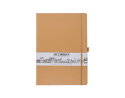 Альбом д/эскизов 140гр книжн.ф.облож.тверд.Капучино Sketchmarker 80л 21х30см А4