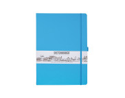 Альбом д/эскизов 140гр книжн.ф.облож.тверд.Синий Карибский Sketchmarker 80л 21х30см А4