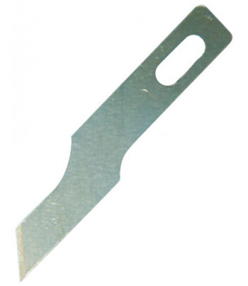 Запасные лезвия в наборе  0,5х6х36мм (3шт.) для трафаретн.цанговых ножей