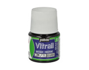 Краска лаковая по стеклу и металлу прозрачная (вр.сушки 8час.) Vitrail Pebeo 45мл СИНИЙ ТЕМНЫЙ