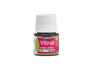 Краска лаковая по стеклу и металлу прозрачная (вр.сушки 8час.) Vitrail Pebeo 45мл РОЗОВЫЙ ЯРКИЙ