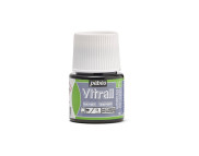 Краска лаковая по стеклу и металлу прозрачная (вр.сушки 8час.) Vitrail Pebeo 45мл ЛАВАНДОВЫЙ ГОЛУБОЙ