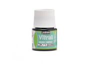 Краска лаковая по стеклу и металлу прозрачная (вр.сушки 8час.) Vitrail Pebeo 45мл ЗЕЛЕНАЯ ВОДА