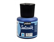 *Краска по светл.тканям растекающаяся "Setasilk" Pebeo 45мл ЦЫГАНСКИЙ СИНИЙ *Краска по светл.тканям растекающаяся "Setasilk" Pebeo 45мл ЦЫГАНСКИЙ СИНИЙ
