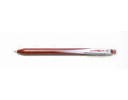 Ручка гелевая  Energel Pentel одноразов.(подходит для левшей) 0,7мм КОРИЧНЕВАЯ