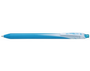 Ручка гелевая  Energel Pentel одноразов.(подходит для левшей) 0,7мм ГОЛУБАЯ