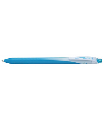 Ручка гелевая  Energel Pentel одноразов.(подходит для левшей) 0,7мм ГОЛУБАЯ