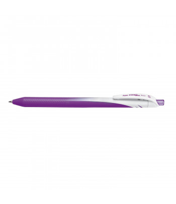 Ручка гелевая  Energel Pentel одноразов.(подходит для левшей) 0,7мм ФИОЛЕТОВАЯ