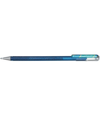 Ручка гелевая Hybrid Dual Metallic(Металлик -Хамелеон) 1,0 мм СИНИЙ+ЗЕЛЕНЫЙ МЕТАЛЛИК