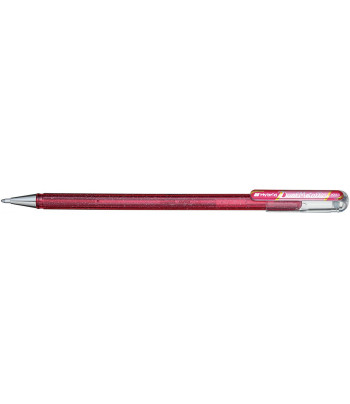 Ручка гелевая Hybrid Dual Metallic(Металлик -Хамелеон) 1,0 мм РОЗОВЫЙ+РОЗОВЫЙ МЕТАЛЛИК
