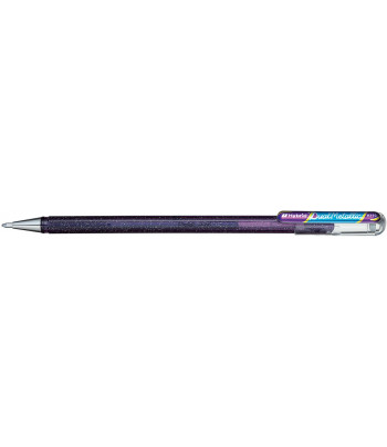 Ручка гелевая Hybrid Dual Metallic(Металлик -Хамелеон) 1,0 мм ФИОЛЕТОВЫЙ+СИНИЙ МЕТАЛЛИК