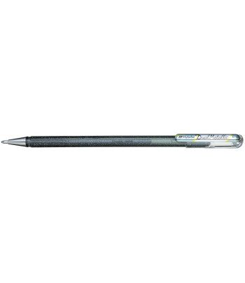 Ручка гелевая Hybrid Dual Metallic(Металлик -Хамелеон) 1,0 мм СЕРЕБРО