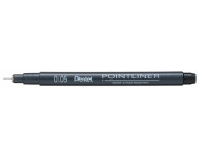Линер Pointliner Pentel 0,05мм ЧЕРНЫЙ