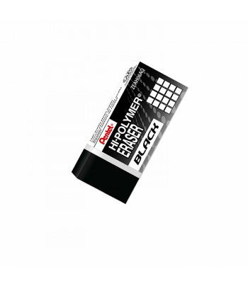 Ластик "Hi-Polymer Plastic Eraser AIN Black" Pentel  43,4х17.4х11.8мм ЧЕРНЫЙ