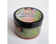 СНЯТЫ С ПР-ВА,Paper-Soft-Color 75мл КАРМИНОВЫЙ КРАСНЫЙ СВЕТЛЫЙ СНЯТЫ С ПР-ВА,Paper-Soft-Color 75мл КАРМИНОВЫЙ КРАСНЫЙ СВЕТЛЫЙ