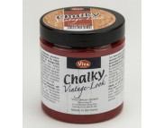 R Меловая патина "Chalky Vintage Look" для декора "Шебби Шик" 250мл КРАСНЫЙ R Меловая патина "Chalky Vintage Look" для декора "Шебби Шик" 250мл КРАСНЫЙ