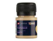 Краска акриловая матовая "Dekola" ЗХК 20мл ТЕЛЕСНАЯ