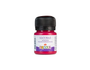 Краска акриловая матовая "Dekola" ЗХК 20мл БОРДОВАЯ