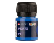 Краска акриловая матовая "Dekola" ЗХК 20мл СИНЯЯ