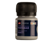 Краска акриловая матовая "Dekola" ЗХК 20мл СЕРАЯ