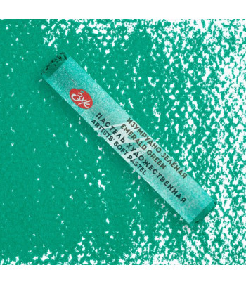 Пастель художеств.проф.d 10мм,дл.65мм "Мастер-Класс" ЗХК ИЗУМРУДНО-ЗЕЛЕНАЯ