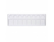Палитра пластиков.прямоугольн 16углубл. Сонет ЗХК 28,2х8,7см